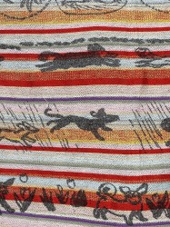 pled bawełniany; unikatowy pled; prezent dla malucha; ręcznik plażowy; unikatowy prezent; poncho dla dzieci; pled dla dzieci