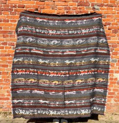 pled bawełniany; unikatowy pled; prezent dla malucha; ręcznik plażowy; unikatowy prezent; poncho dla dzieci; pled dla dzieci