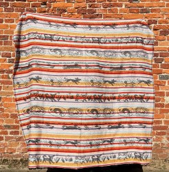 pled bawełniany; unikatowy pled; prezent dla malucha; ręcznik plażowy; unikatowy prezent; poncho dla dzieci; pled dla dzieci